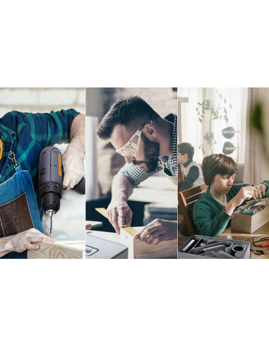 Zestaw narzędzi Jimi Home X3-ABC