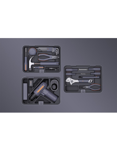 Zestaw narzędzi Jimi Home X3-ABC