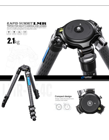 Statyw Leofoto Mountain LMR-364C