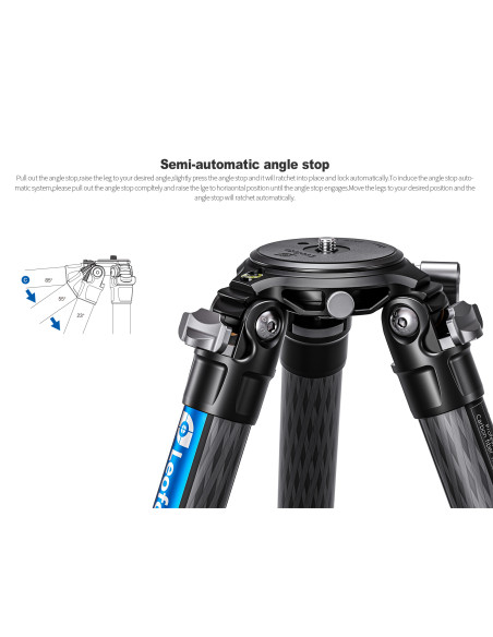 Statyw Leofoto Mountain LMR-364C