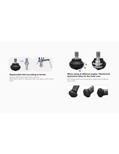 Statyw Leofoto Mountain LMR-364C