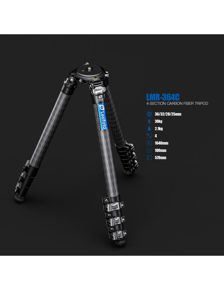 Statyw Leofoto Mountain LMR-364C
