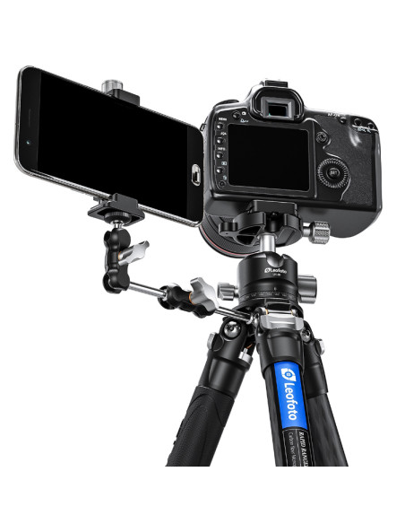 Statyw Leofoto Rapid Ranger LSR-324C+LH-40