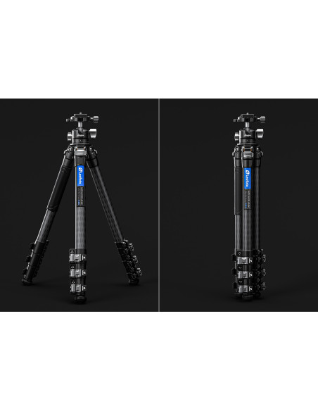 Statyw Leofoto Rapid Ranger LSR-324C+LH-40