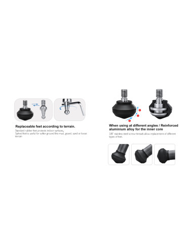 Statyw Leofoto Rapid Ranger LSR-324C+LH-40