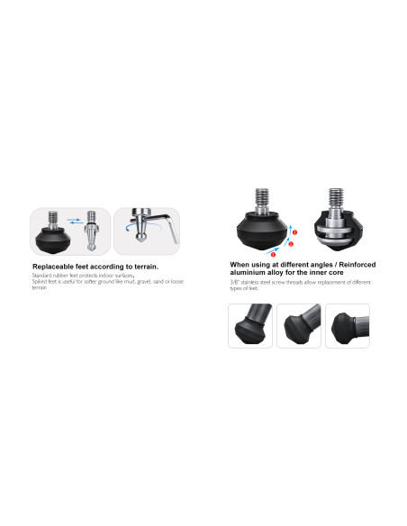 Statyw Leofoto Rapid Ranger LSR-324C+LH-40