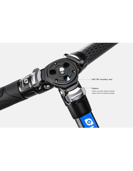 Statyw Leofoto Rapid Ranger LSR-324C+LH-40