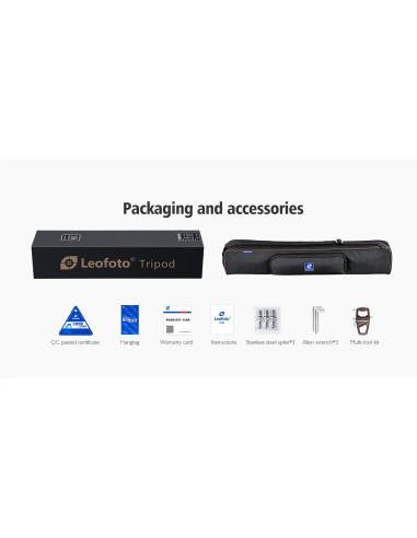 Statyw Leofoto Rapid Ranger LSR-324C+LH-40