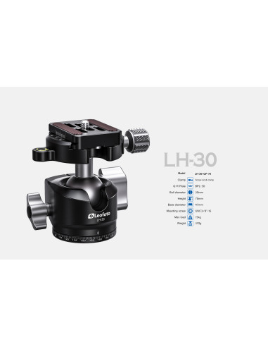 Statyw Leofoto Rapid Ranger LSR-284C+LH-30
