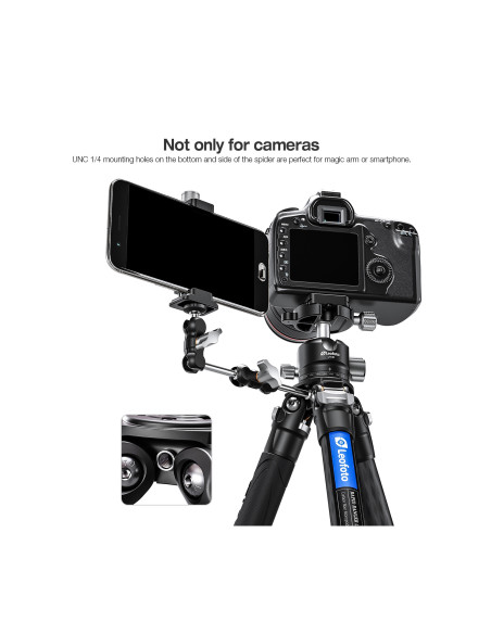 Statyw Leofoto Rapid Ranger LSR-284C+LH-30