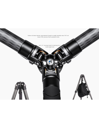 Statyw Leofoto Rapid Ranger LSR-284C+LH-30