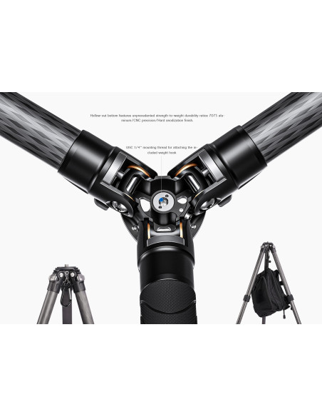 Statyw Leofoto Rapid Ranger LSR-284C+LH-30