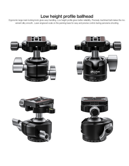 Statyw Leofoto Rapid Ranger LSR-284C+LH-30