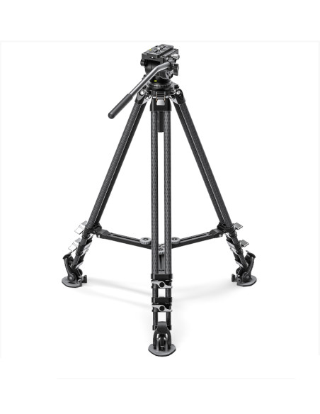 Statyw wideo Leofoto Kingkong LVC-193C+BV-10