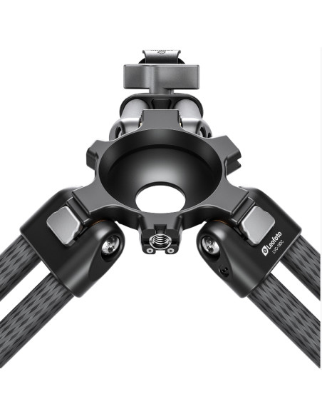 Statyw wideo Leofoto Kingkong LVC-193C+BV-10