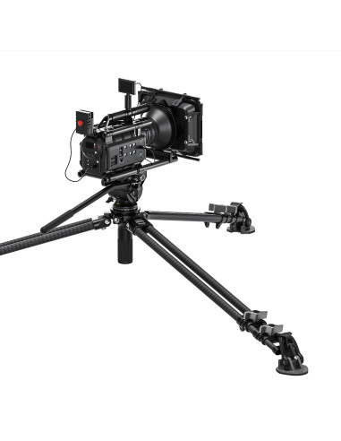 Statyw wideo Leofoto Kingkong LVC-193C+BV-10