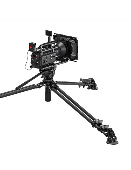 Statyw wideo Leofoto Kingkong LVC-193C+BV-10