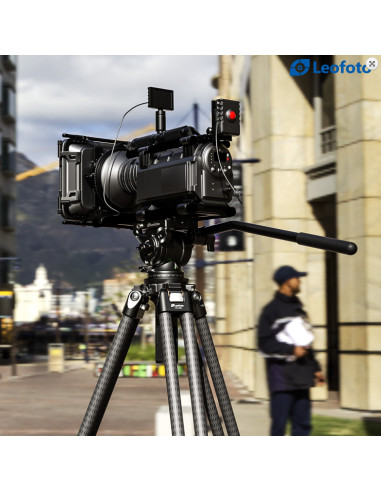 Statyw wideo Leofoto Kingkong LVC-193C+BV-10