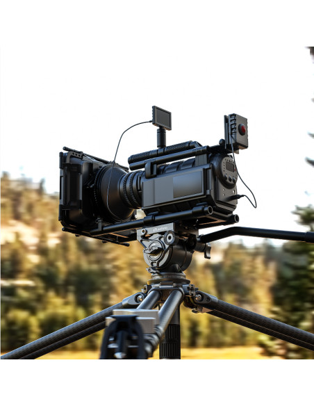 Statyw wideo Leofoto Kingkong LVC-193C+BV-10