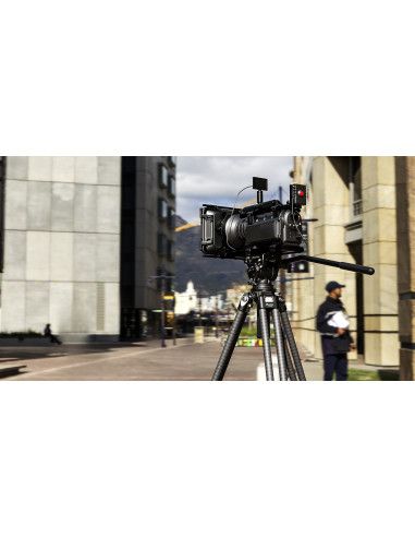 Statyw wideo Leofoto Kingkong LVC-193C+BV-10