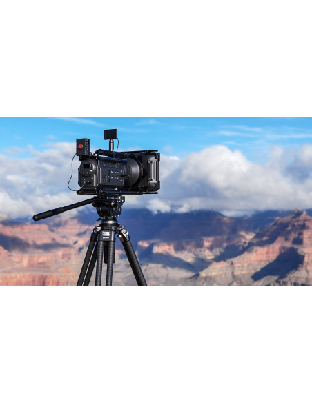 Statyw wideo Leofoto Kingkong LVC-193C+BV-10