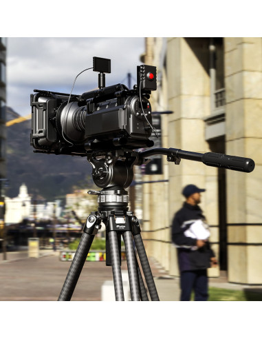 Statyw wideo Leofoto Kingkong LVC-193C+BV-15