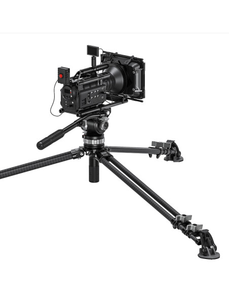 Statyw wideo Leofoto Kingkong LVC-193C+BV-15