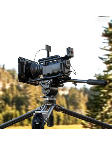 Statyw wideo Leofoto Kingkong LVC-193C+BV-15