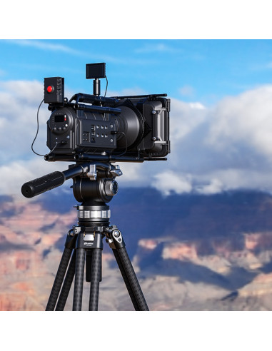 Statyw wideo Leofoto Kingkong LVC-193C+BV-15