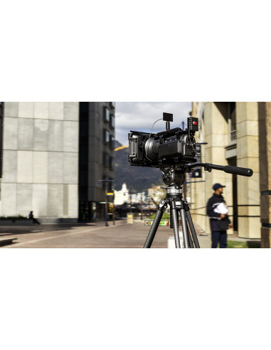 Statyw wideo Leofoto Kingkong LVC-193C+BV-15