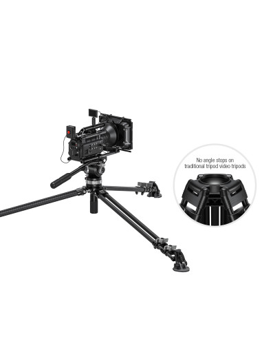 Statyw wideo Leofoto Kingkong LVC-193C+BV-15