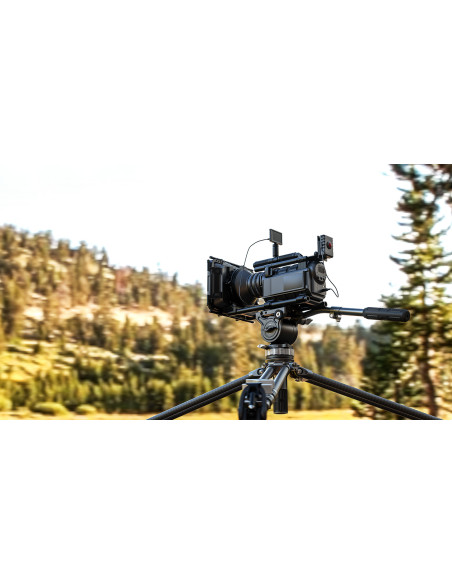 Statyw wideo Leofoto Kingkong LVC-193C+BV-15