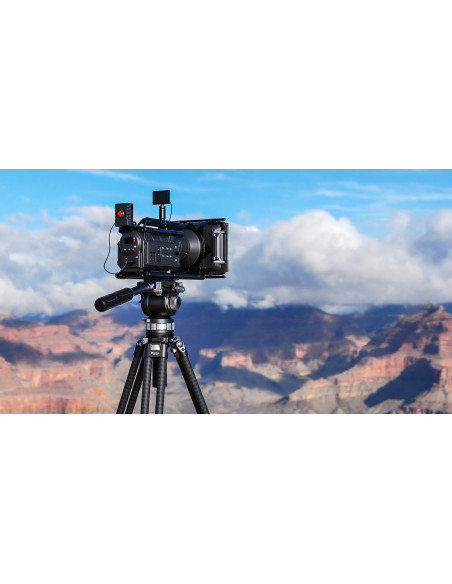 Statyw wideo Leofoto Kingkong LVC-193C+BV-15