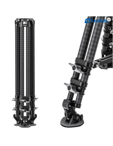 Statyw wideo Kingkong LVC-253C+BV-15