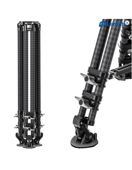 Statyw wideo Kingkong LVC-253C+BV-15