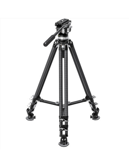 Statyw wideo Kingkong LVC-253C+BV-15