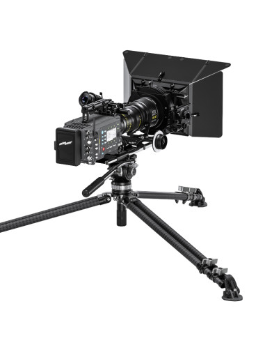 Statyw wideo Kingkong LVC-253C+BV-15