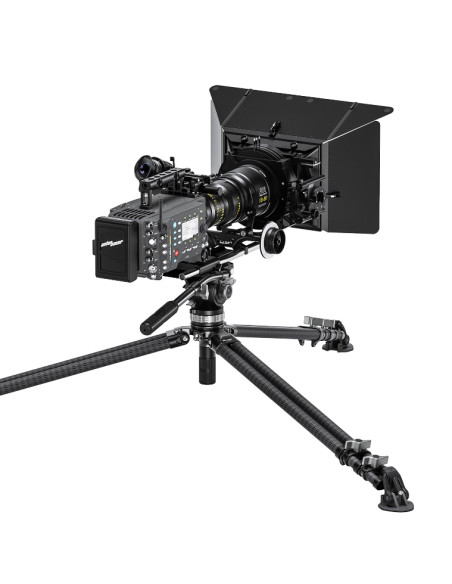 Statyw wideo Kingkong LVC-253C+BV-15