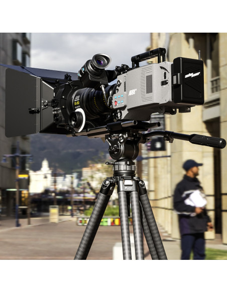 Statyw wideo Kingkong LVC-253C+BV-15