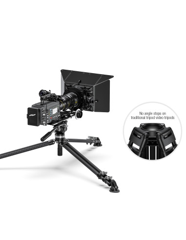 Statyw wideo Kingkong LVC-253C+BV-15