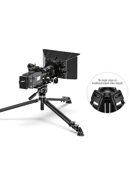 Statyw wideo Kingkong LVC-253C+BV-15