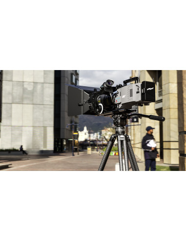 Statyw wideo Kingkong LVC-253C+BV-15