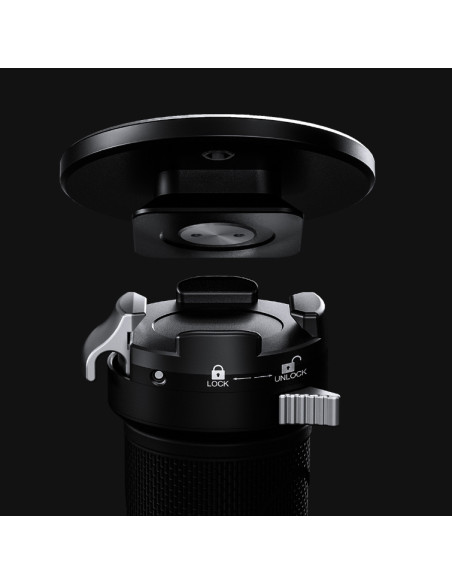 Monopod wideo Leofoto Wan MV-324C+BV-10