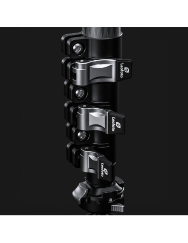 Monopod wideo Leofoto Wan MV-324C+BV-10