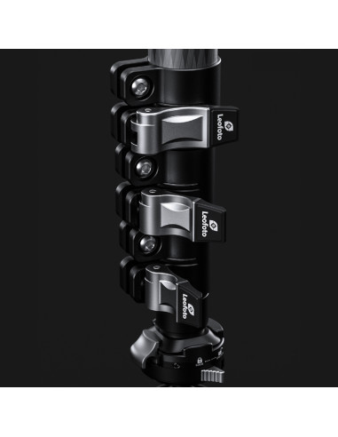 Monopod wideo Leofoto Wan MV-324CL+BV-10