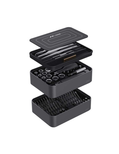 Zestaw wkrętaków JIMI Home FM-3, 100 elementów