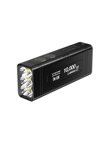 Latarka Nitecore TM10K, 10000lm, USB-C