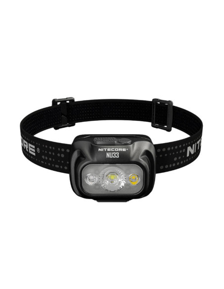 Latarka czołowa Nitecore NU33,  700lm
