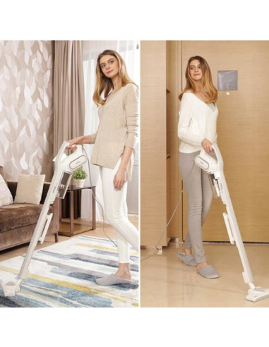 Odkurzacz pionowy Deerma DX700 (srebrny)