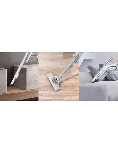 Odkurzacz pionowy Deerma DX700 (srebrny)